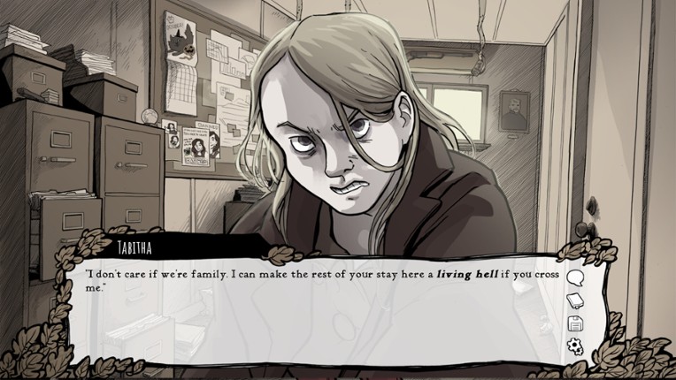 Scarlet Hollow screenshot