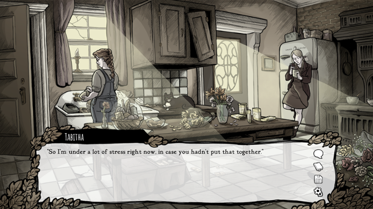 Scarlet Hollow screenshot