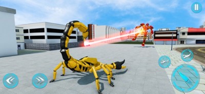 Scorpion War Robot Transform Image