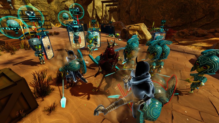 Shuriken & Aliens screenshot