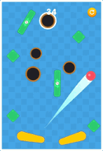 Simple Pinball Game Image