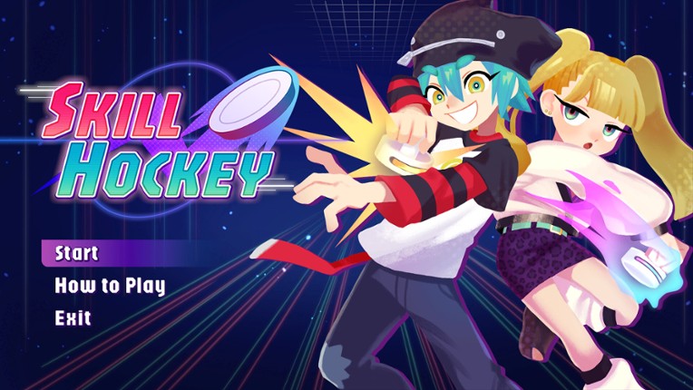 Skill Hockey screenshot