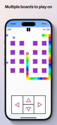 Snake Game - Retro style Image