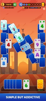 Solitaire Jazz Travel screenshot