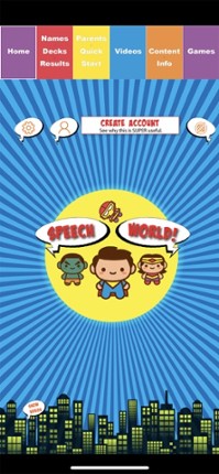 Speech World screenshot