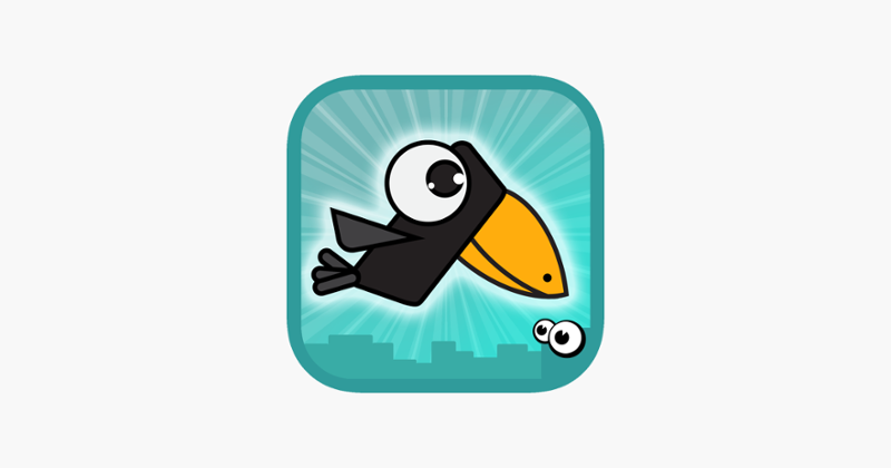 Speedy Crow-The Single Tap Adventure Of A Funny Flying Crazy Bird! Image