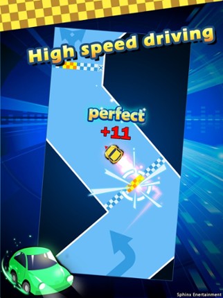 Spin Road: Finger Driver screenshot