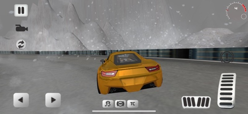 Sport Car Simulator 3D screenshot
