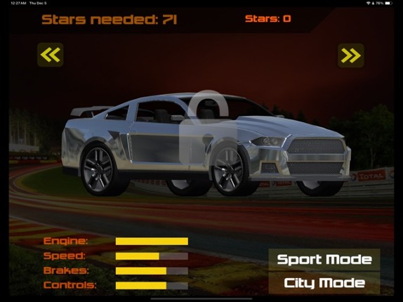 Sport Car Simulator 3D screenshot