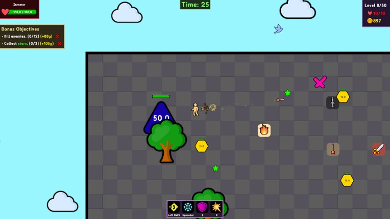 Sprite Wars screenshot