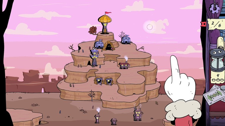 Stamperor! The Jester's Decree screenshot