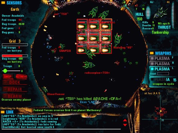 Starship Troopers: Battlespace Image