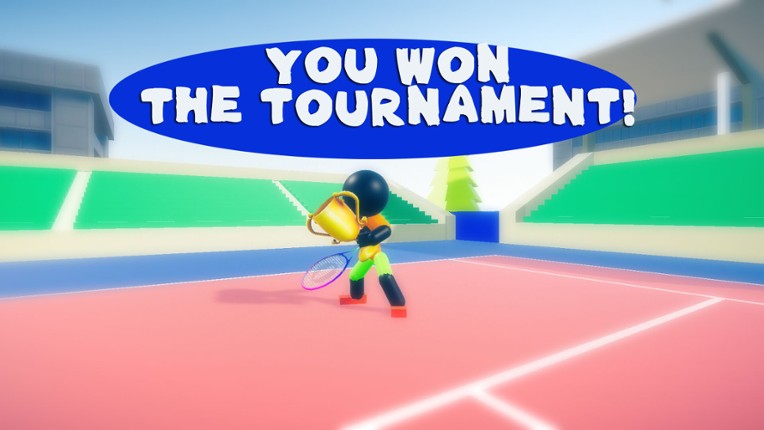 Stickman 3D Tennis DELUXE Image
