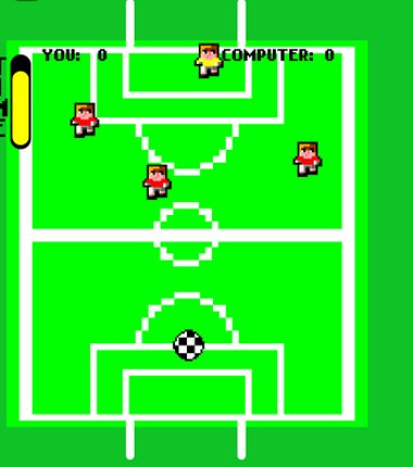 Supa Soccer! (HTML5 version) with source code and game file Image
