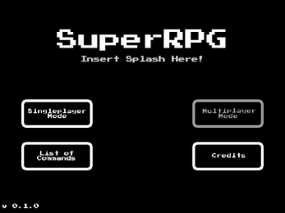 SuperRPG (DEMO) Image