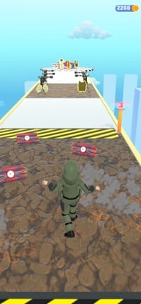 Survival Run 3D! screenshot