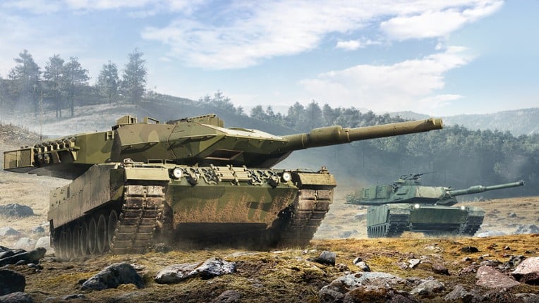 Tank Arena:Total Operation screenshot