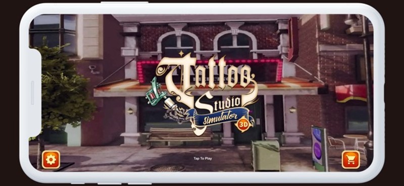 Tattoo Studio Simulator 3D screenshot