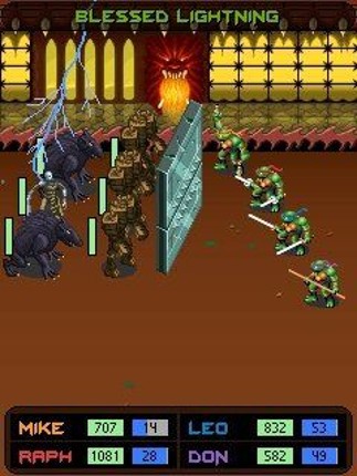 Teenage Mutant Ninja Turtles: The Shredder Reborn screenshot