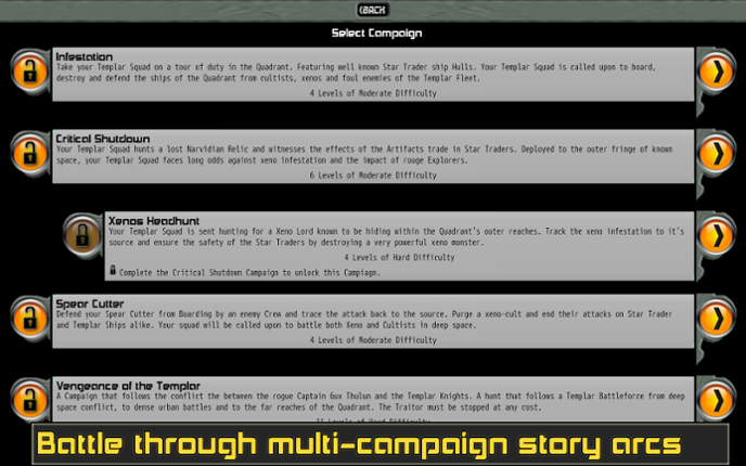 Templar Assault screenshot