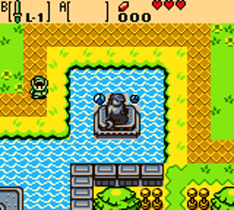 The Legend of Zelda: Oracle of Ages screenshot