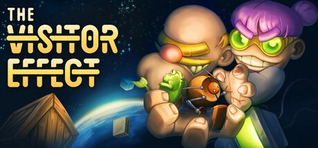 Games like The Visitor Effect: Not an experiment