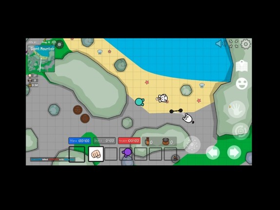 Thelast.io - Battle Royale screenshot