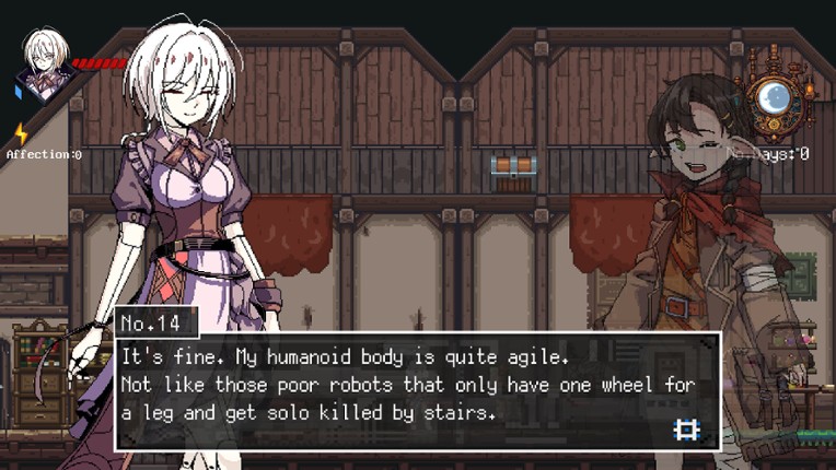 To the Stars: Do Maid Robots Dream of Electric Grapefruit screenshot