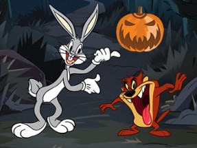 Toon Halloween Jigsaw Image