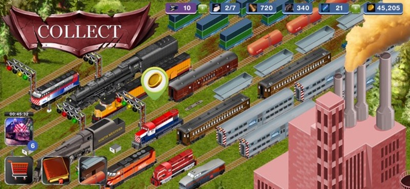 train games - Chicago Train screenshot