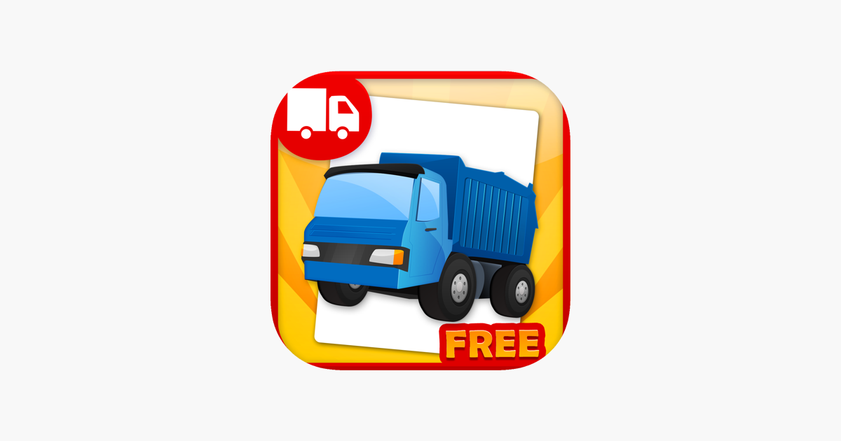 Games like Trucks Flashcards Free  - Things That Go Preschool and Kindergarten Educational Sight Words and Sounds Adventure Game for Toddler Boys and Girls Kids Explorers
