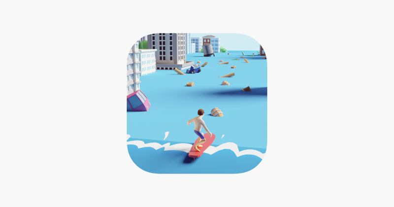 Tsunami Surfer Image