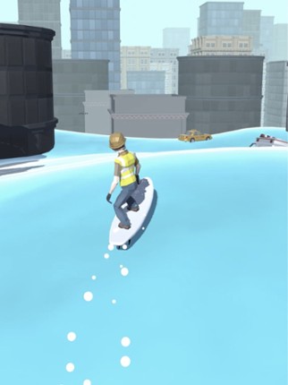 Tsunami Surfer screenshot