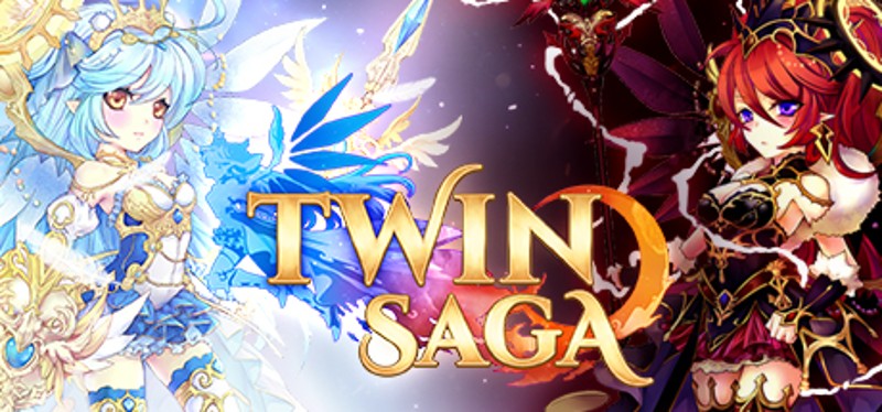 Twin Saga Game Cover