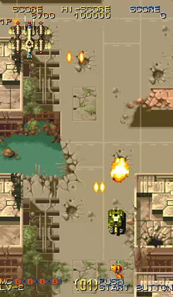 Varth: Operation Thunderstorm screenshot