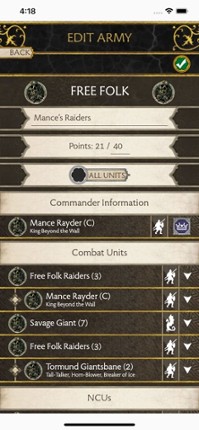 War Council Image