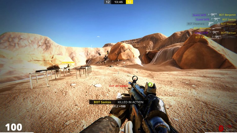 Wasteland Rangers screenshot