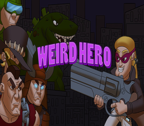 Weird Hero Image