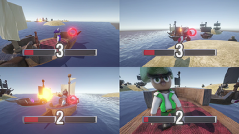 When Pirates Friend Ships (48 Hours - Game Jam) Image