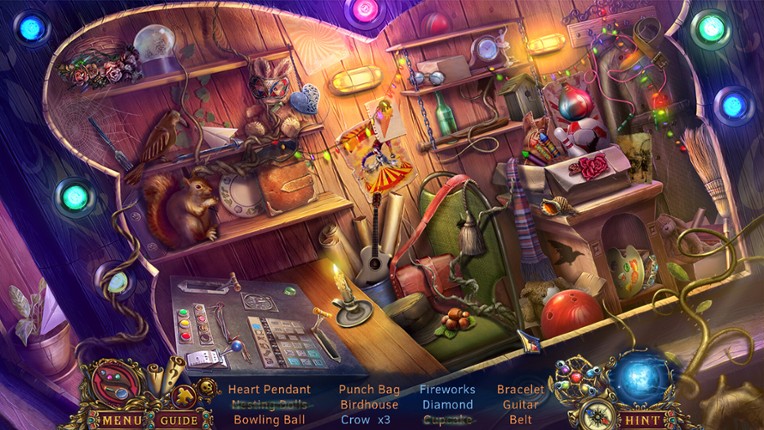 Whispered Secrets: Enfant Terrible - Collector's Edition screenshot