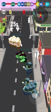 Zombie City:Survival Simulator screenshot