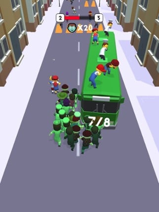 Zombie Stack 3D screenshot