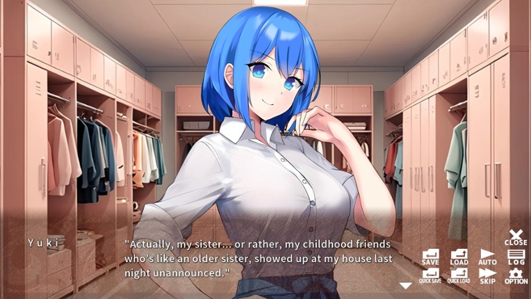 おしかけねーちゃん Can I crash at your place? screenshot