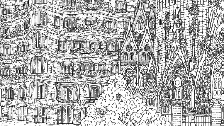 100 Barcelona Cats screenshot