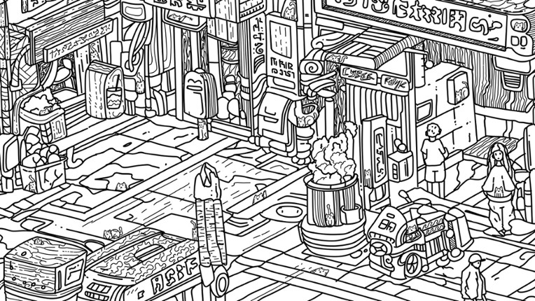 100 Cyberpunk Cats screenshot