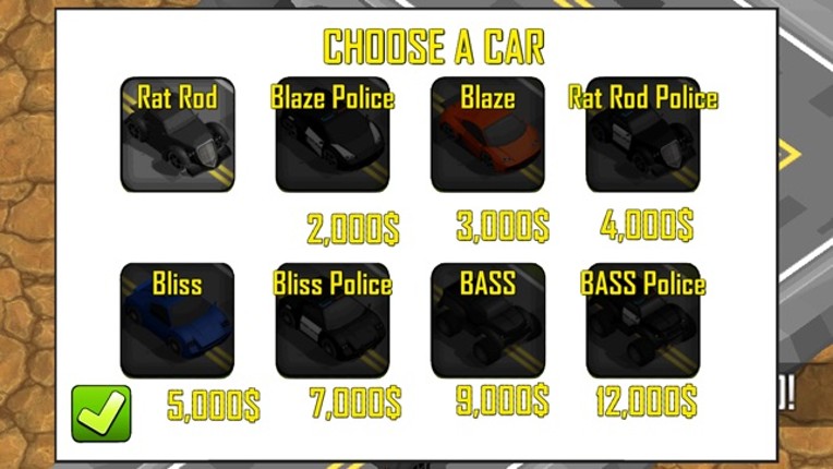 3D Zig-Zag Furious Car - On The Fast Run For Racer Game screenshot