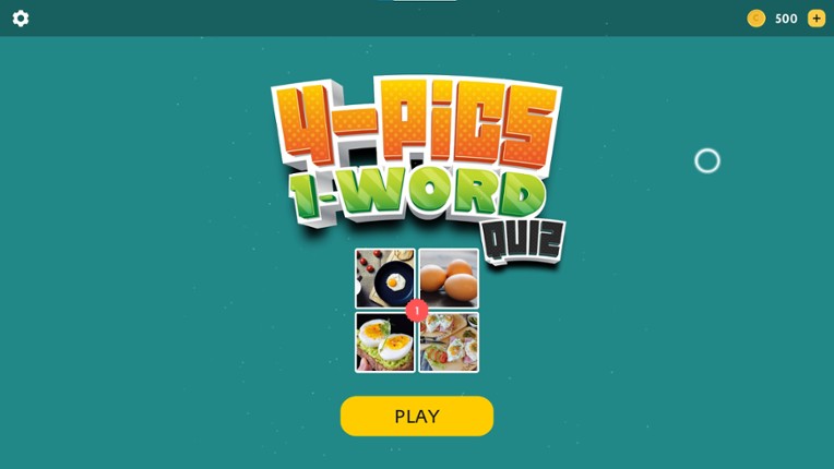 4 Pics 1 Word Quiz Game - PC & XBOX Image