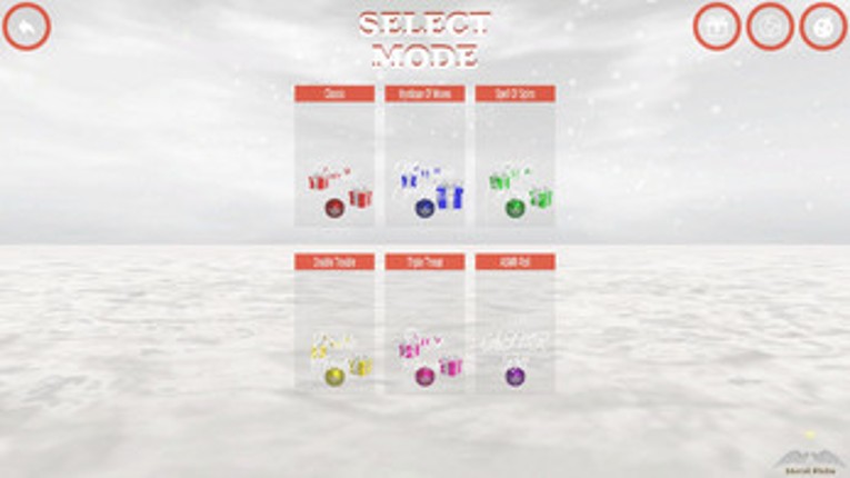 Aberiel Christmas Ball Roller Image