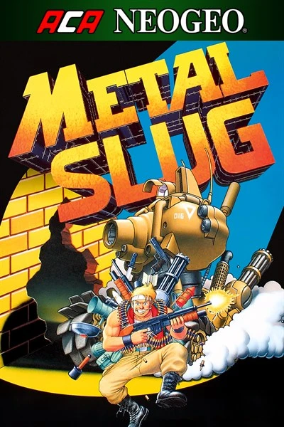 Games like ACA NEOGEO METAL SLUG