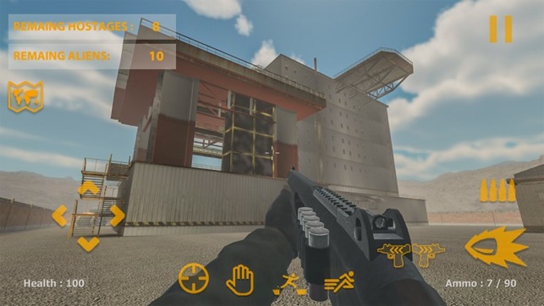 Alien Survival: FPS Shooting Image